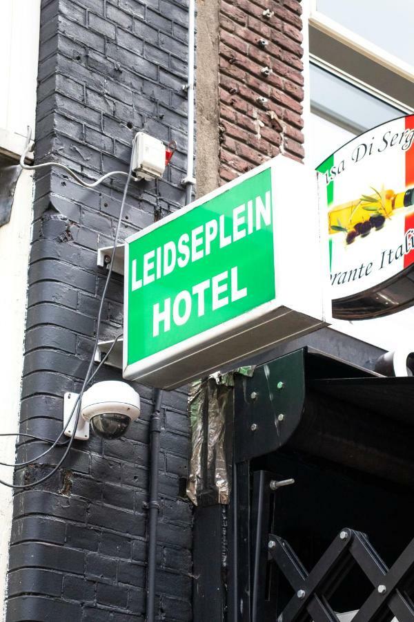 Amsterdam Hostel Leidseplein Buitenkant foto